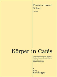 Körper in Cafes op. 69a