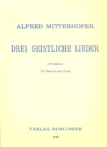 3 geistliche Lieder