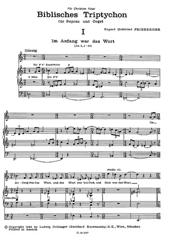 Biblisches Triptychon