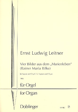 Vier Bilder aus dem  Marienleben