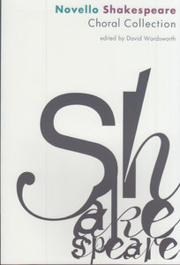 Novello Shakespeare Choral Collection