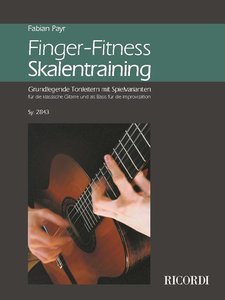 Finger Fitness Skalentraining