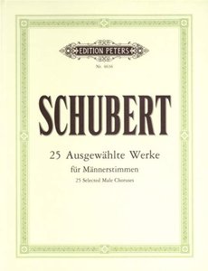 Ausgewählte Werke für Männerstimmen