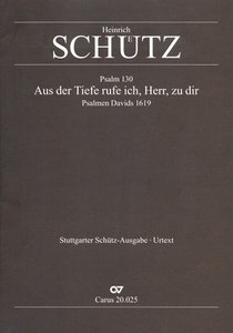 Aus der Tiefe ruf ich, Herr, zu dir, SWV 25