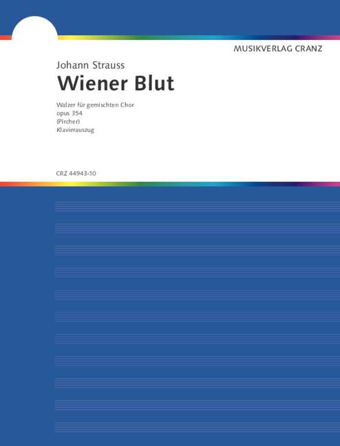 Wiener Blut op. 354