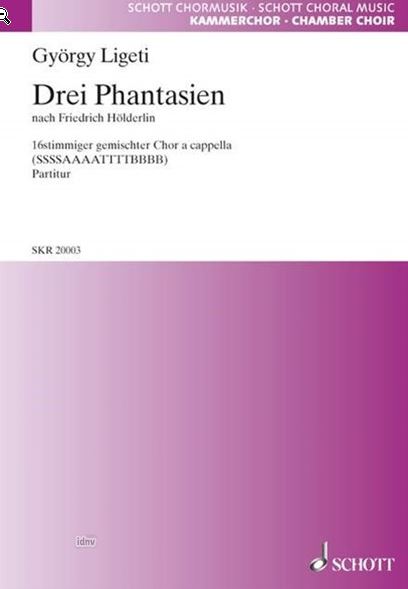 Drei Phantasien nach Friedrich Hölderlin