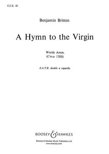 A Hymn to the Virgin