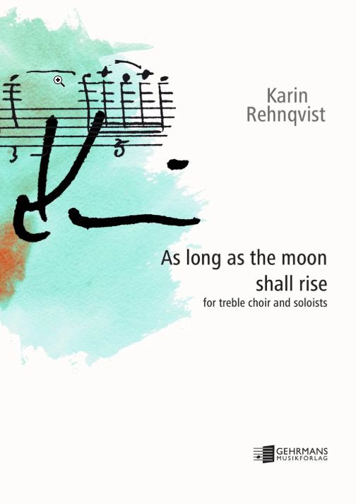 As long as the moon shall rise
