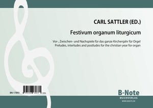 Festivum organum liturgicum