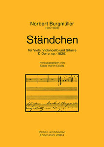 Ständchen D-Dur o. op. (1825)