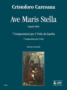Ave maris stella - 7 Kompositionen für 2 Viola da Gambas