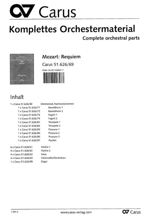 Requiem, KV 626