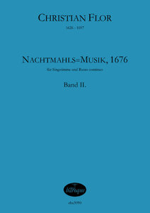 Nachtmahls-Musik 1676, Band 2