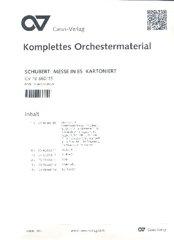 Messe in Es, D 950