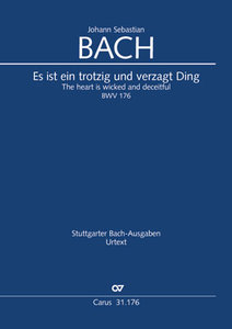 Es ist ein trotzig und verzagt Ding BWV 176