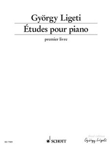 Etudes pour piano - premier livre