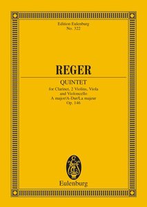 Klarinettenquintett A-Dur op. 146