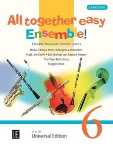 All Together Easy Ensemble! Band 6