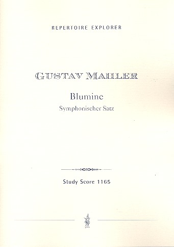 Blumine (Symphonischer Satz)
