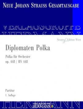 Diplomaten Polka op. 448