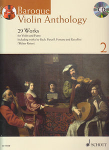 Baroque Violin Anthology Band 2