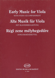 Alte Musik für Viola