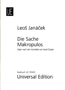 Die Sache Makropulos