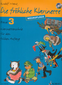 Die fröhliche Klarinette Band 3 - Neuauflage