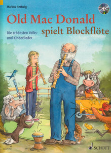 Old Mac Donald spielt Blockflöte