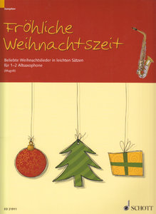 Fröhliche Weihnachtszeit - Altsaxophon