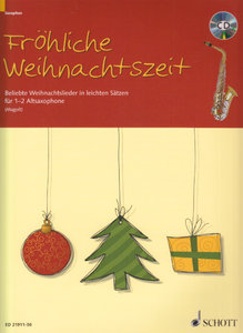 Fröhliche Weihnachtszeit - Altsaxophon