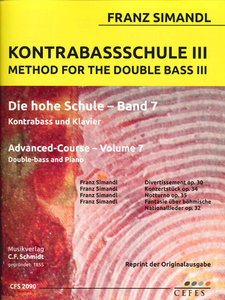 Die Hohe Schule des Kontrabass-Spiels Band 7