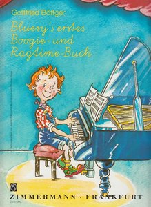 Bluesy's erstes Boogie- und Ragtime-Buch