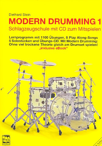 Modern Drumming 1 mit CD