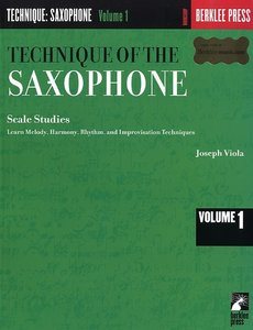 Technique of the Saxophone Vol. 1 - Scale Studies