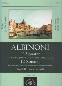 12 Sonaten Nr. 5 - 8
