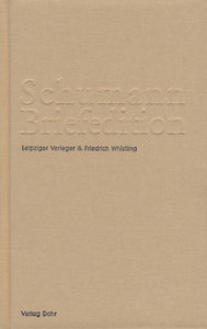 Briefwechsel Robert und Clara Schumann mit Leipziger Verlegern II F. Whistling