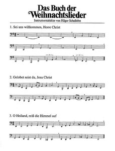 Das Buch der Weihnachtslieder