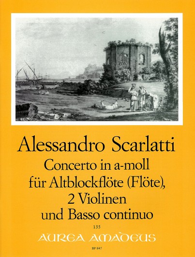 Konzert a-moll
