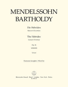 Die Hebriden - Konzert-Ouvertüre op. 26