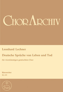 Deutsche Sprüche von Leben und Tod