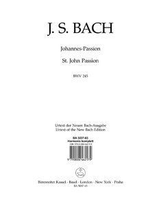 Johannespassion, BWV 245