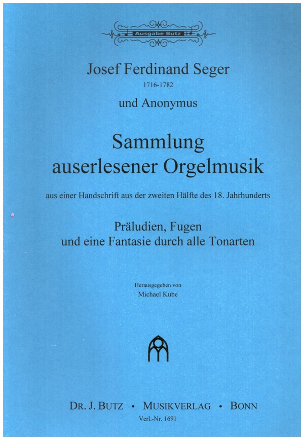 Präludien, Fugen und eine Fantasie durch alle Tonarten