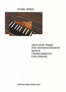 Sämtliche Werke für Tasteninstrument Band 2