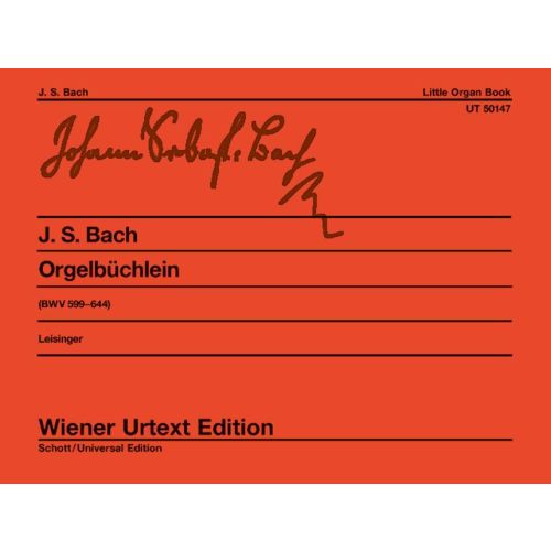 Orgelbüchlein BWV 599-644
