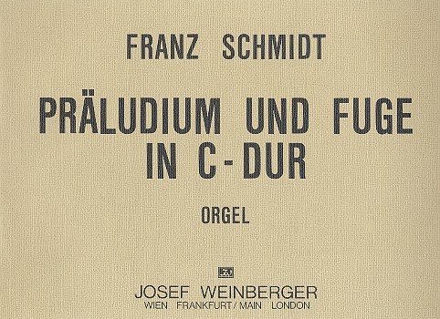 Präludium und Fuge C-Dur