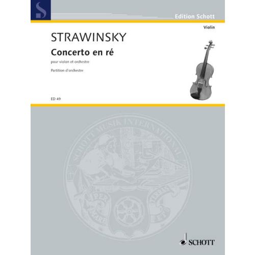 Concerto en re (1931)