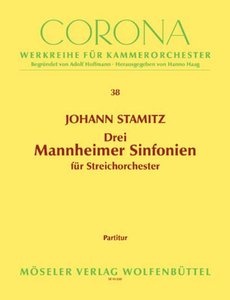 3 Mannheimer Sinfonien