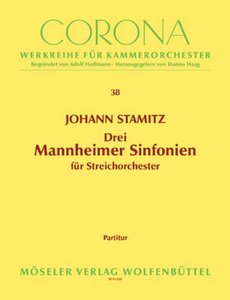3 Mannheimer Sinfonien