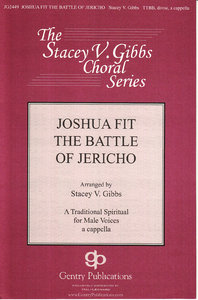 Joshua fit the Battle of Jericho